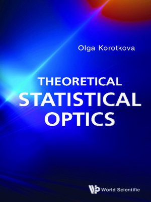 cover image of Theoretical Statistical Optics